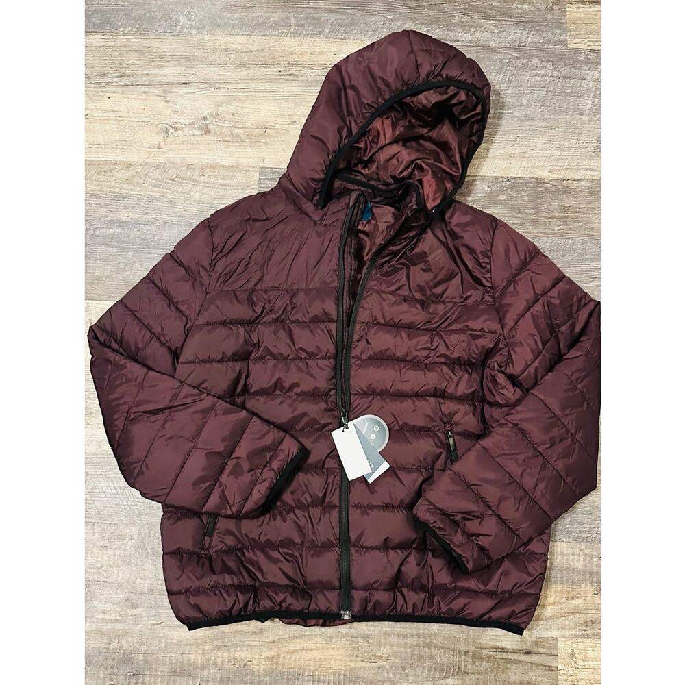 Perry Ellis Light weight hybrid Mens puffer jacket Size XL